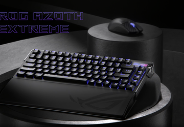 Asus zapowiedział nową klawiaturę ROG Azoth ...