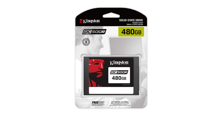 Kingston DC500R dyski ssd serwerowe