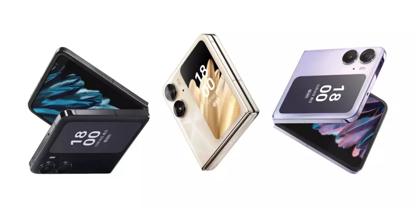 Gotowy do globalnej premiery: OPPO Find N2 Flip posiada certyfikat FCC
