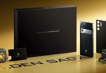 Nubia zaprezentowała RedMagic X Golden Saga: ...