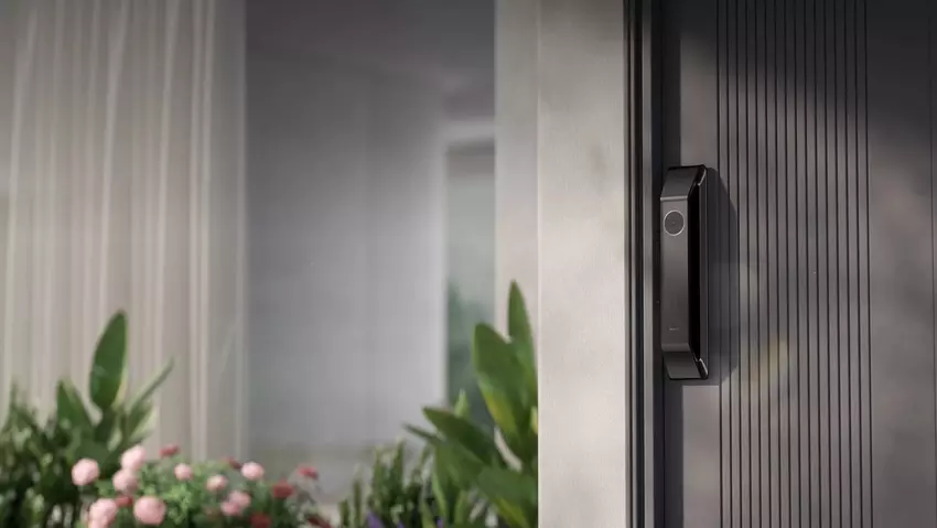 Huawei zaprezentowała inteligentny zamek Smart Door Lock 2, który rozpoznaje dłonie właścicieli