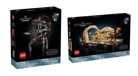 Mos espa Podrace i Droideka: LEGO wyda w maju dwa nowe zestawy dla fanów Gwiezdnych Wojen