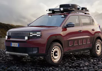 Nowa koncepcja Fiat Grande Panda 4x4 ...