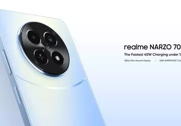 Realme Narzo 70x 5G: wyświetlacz IPS ...