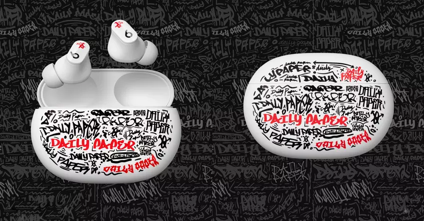 Dla fanów Daily Paper: Apple przedstawia specjalną edycję Beats Studio Buds