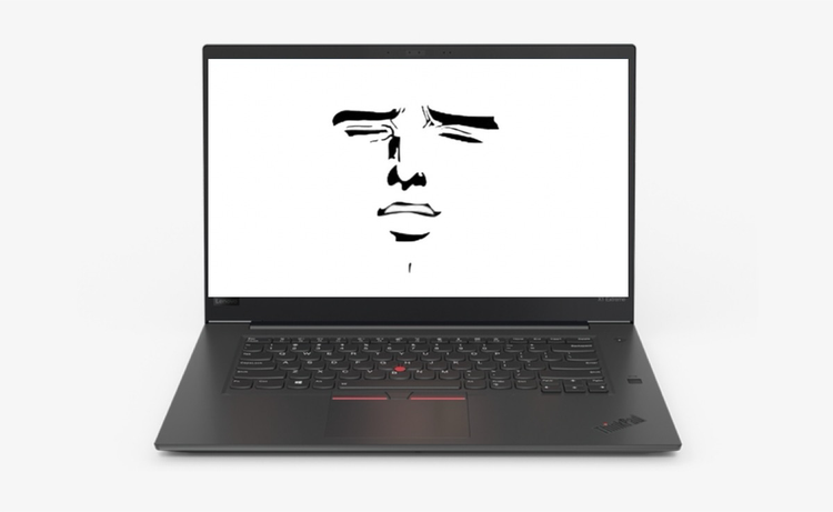 Laptop Lenovo ThinkPad został nauczony jęczeć, ...