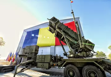 Podczas pierwszego testu MIM-104 Patriot w ...