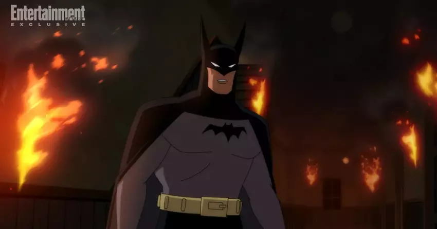 Twórcy serialu animowanego Batman: Caped Crusader, inspirowanego stylem lat 40-tych, pokazali nowy materiał filmowy i ujawnili więcej szczegółów na temat postaci