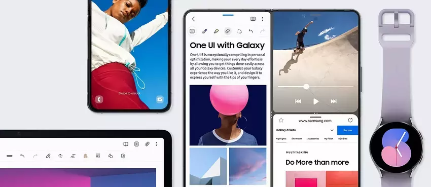 Lista urządzeń Samsung Galaxy, które nie otrzymają One UI 6.1 z Galaxy AI