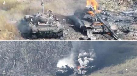 Dron kamikadze za 500 dolarów zniszczył rzadki rosyjski czołg T-90A wart co najmniej 2,5 miliona dolarów.