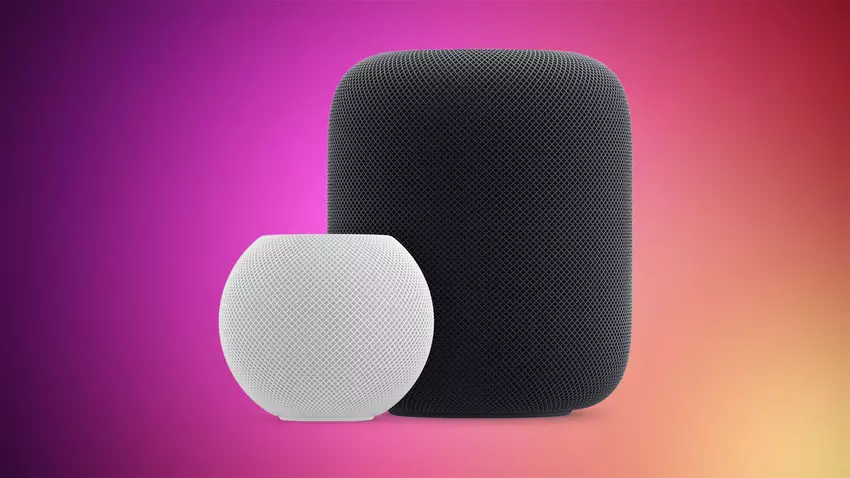 Oryginalne modele HomePod i HomePod mini z aktualizacją 17.1 otrzymały obsługę Enhance Dialogue