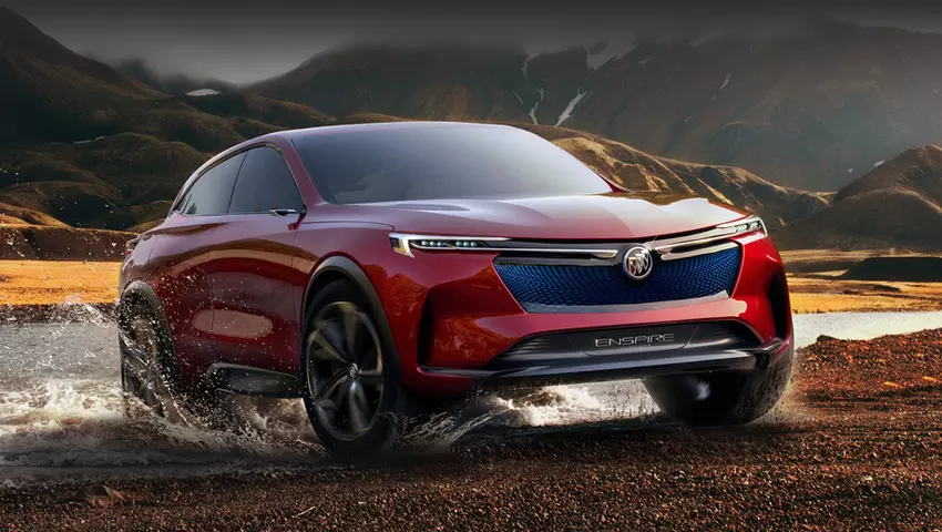 Electric Buicks Enspire jeździ jednym ładunkiem 595 km i przyspiesza do setek w 4 sekundy