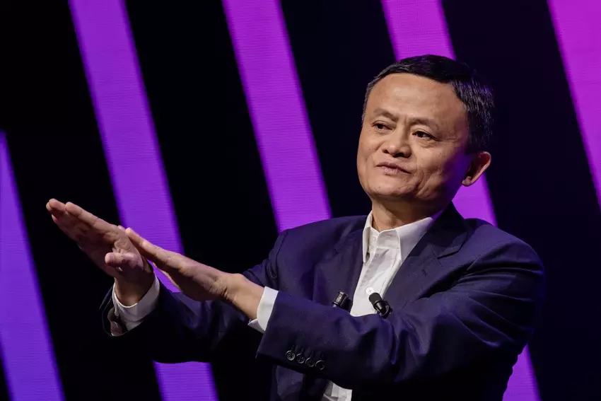 Jack Ma wrócił do Alibaba