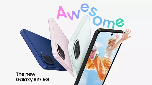 Samsung Galaxy A27: Nowy procesor, nowoczesny ...