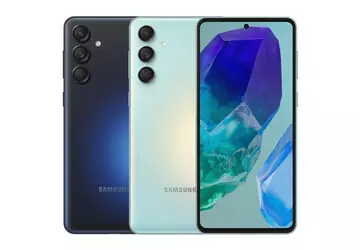 Galaxy M55 stał się pierwszym średniobudżetowym ...