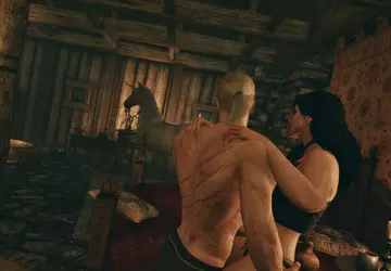 Seks jest najdziwniejszą częścią Wiedźmina 3, ...