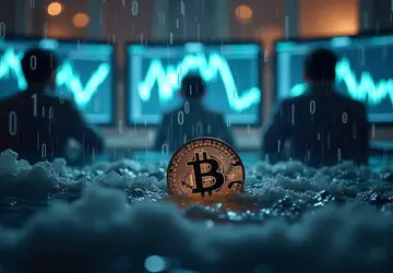 Bitcoin się załamuje, duzi inwestorzy uciekają: ...