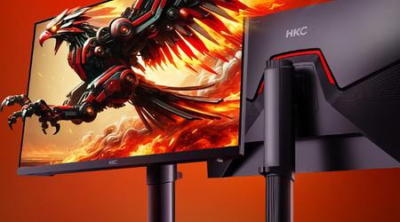 HKC G27H3: 27-calowy monitor do gier z panelem Fast IPS 280 Hz za 165 USD