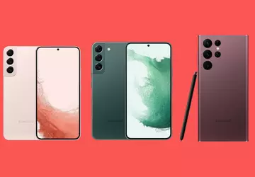 Niektórzy użytkownicy Galaxy S22, Galaxy S22+ ...