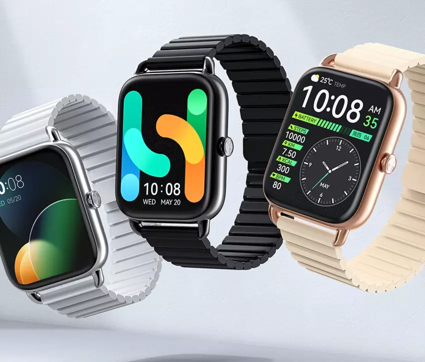 Haylou RS4 Plus: inteligentny zegarek z ekosystemu Xiaomi z ekranem AMOLED, czujnikiem SpO2 i autonomią do 10 dni za 55 USD