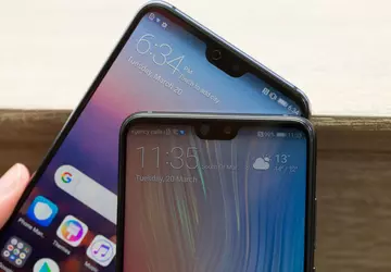 Huawei "ukryje" wycięcie na wyświetlaczach nowych ...