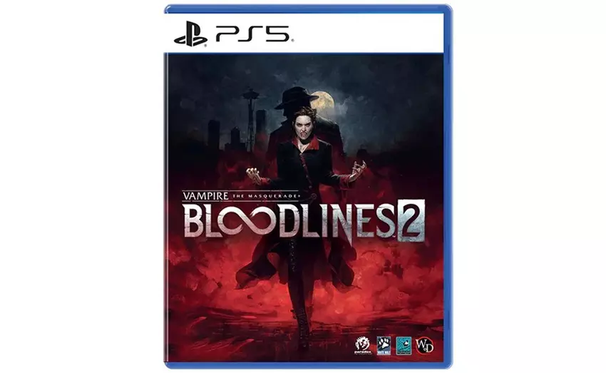 Grafika z gry Vampire: The Masquerade - Bloodlines 2