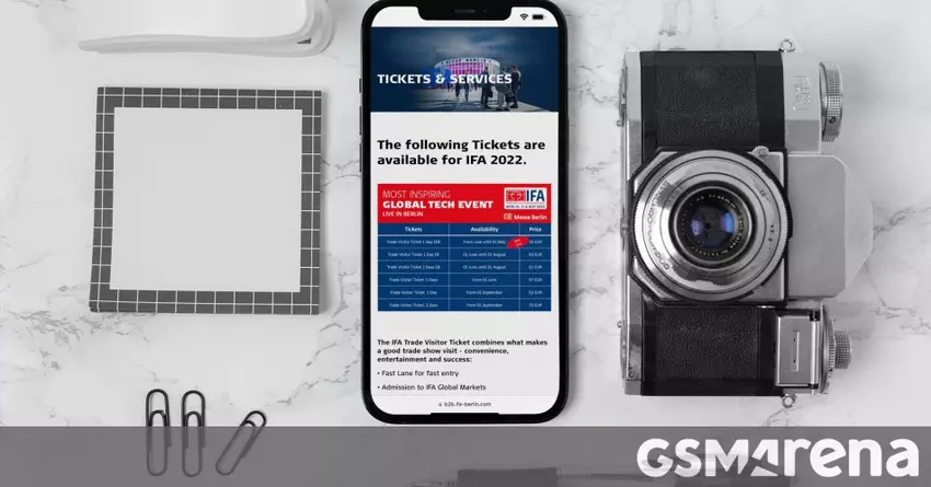 Targi IFA Berlin 2022 rozpoczęły się: start 2 września wraz z powrotem wszystkich głównych wystawców