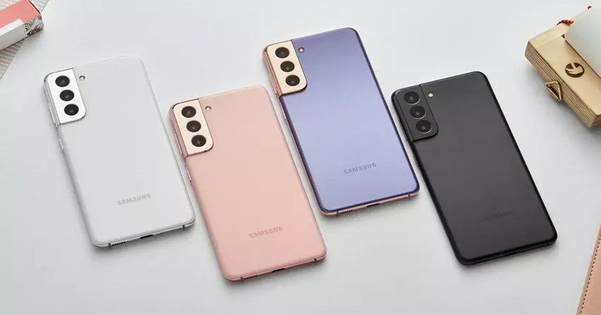 Seria Galaxy S21 otrzymała aktualizację zabezpieczeń 