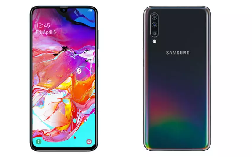 Ile będzie kosztować smartfone Samsung Galaxy A70 