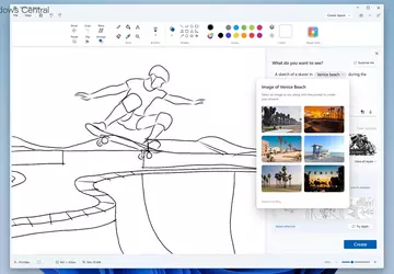 Microsoft Paint dla Windows 11 doda ...