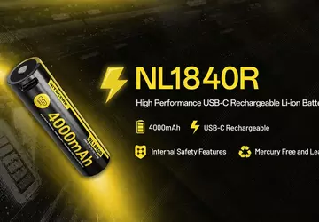 Nitecore NL1840R: Rewolucja w ładowaniu baterii ...