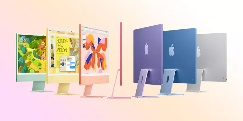 Nowy iMac M4 firmy Apple: pierwszy komputer Mac obsługujący zewnętrzne wyświetlacze 8K przy 120 Hz