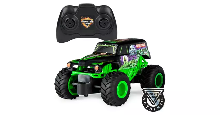 1:24 Monster Jam najlepsza ciężarówka rc do 500 zl
