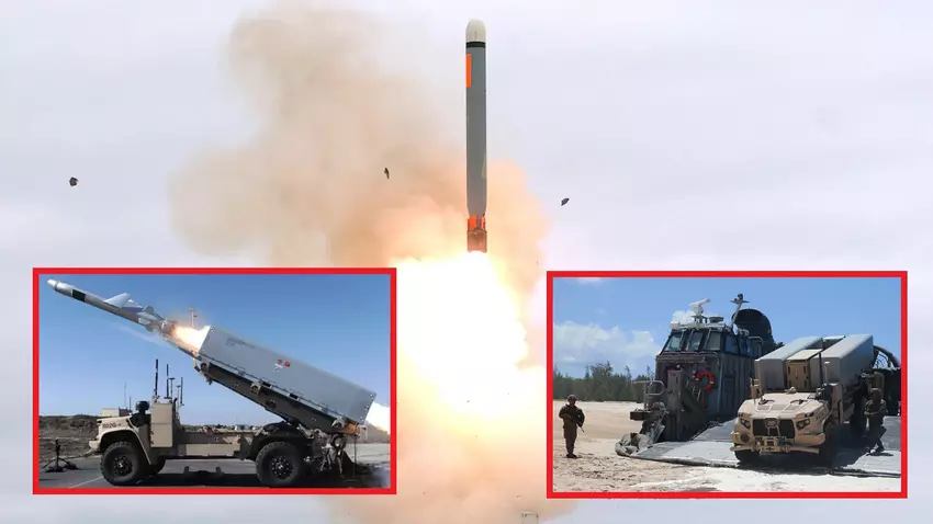 Korpus Piechoty Morskiej USA tworzy pierwszą jednostkę z pociskami manewrującymi Tomahawk wystrzeliwanymi z ziemi