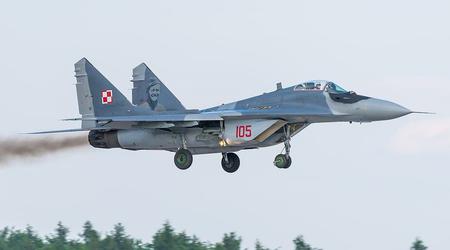 Polska może przekazać Ukrainie 14 kolejnych myśliwców MiG-29