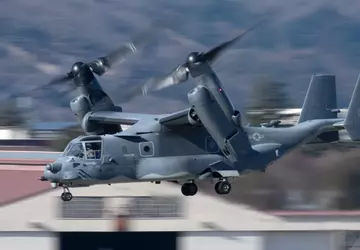 USA wylądowała część kabrioletów V-22 Osprey ...