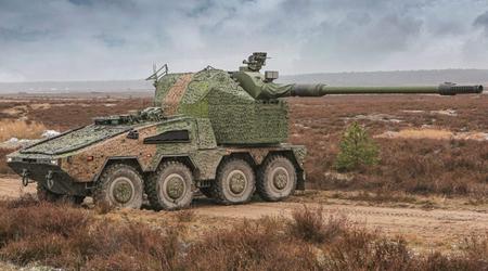 Niemieckie siły zbrojne zamówią partię haubic kołowych RCH 155