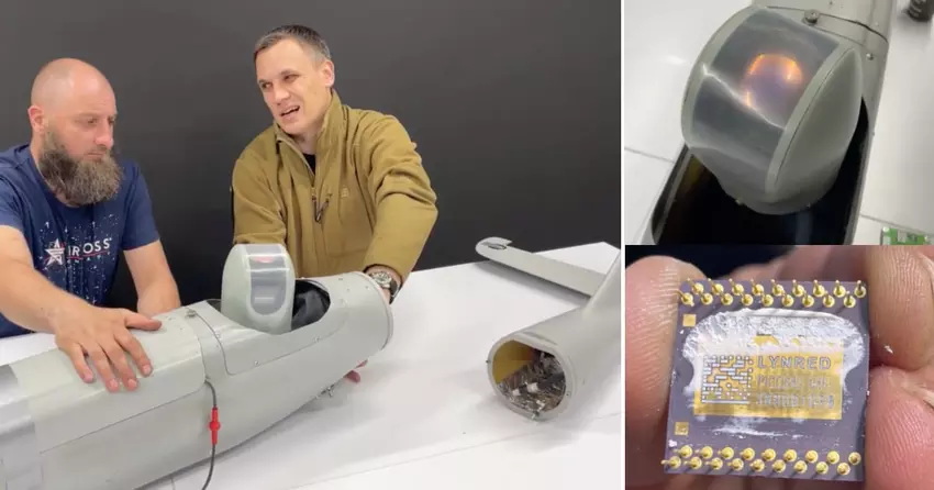 UAV Orlan-10, wydany w lutym 2022 roku, wykorzystuje kamerę termowizyjną z matrycą Lynred. ZSU uwięził go przy pomocy pantofla (wideo)