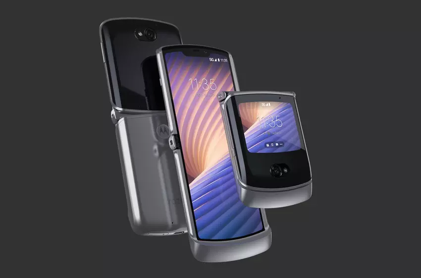 Motorola Razr 5G na Amazon: Dual-screen clamshell z Snapdragon 765G chip i 48 MP aparat za $599 ($800 off)