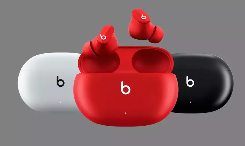 Beats Studio Buds zyskują nowe funkcje po aktualizacji oprogramowania