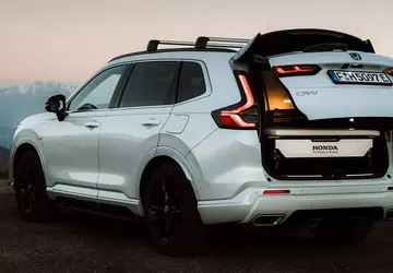 Honda CR-V Dream Pod okazał się ...