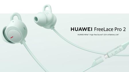 Huawei wprowadził na globalny rynek FreeLace Pro 2 z ANC i do 25 godzin pracy na baterii