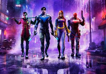 Gotham Knights będzie miało 4 historie, ...