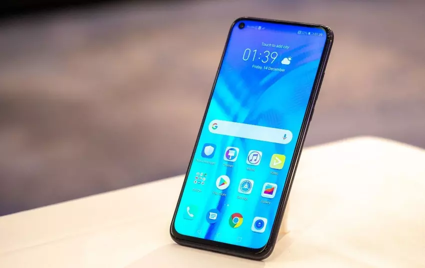 Insider: Honor V30 5G otrzyma „nieszczelny” wyświetlacz IPS przy częstotliwości 90 Hz i skaner linii papilarnych z boku