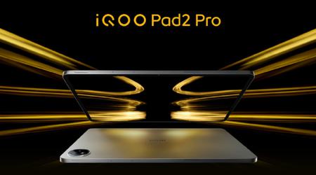 iQOO Pad 2 Pro: 13-calowy wyświetlacz 144 Hz, układ MediaTek Dimensity 9300 Plus, bateria 11 500 mAh i ładowanie 66 W za 480 USD