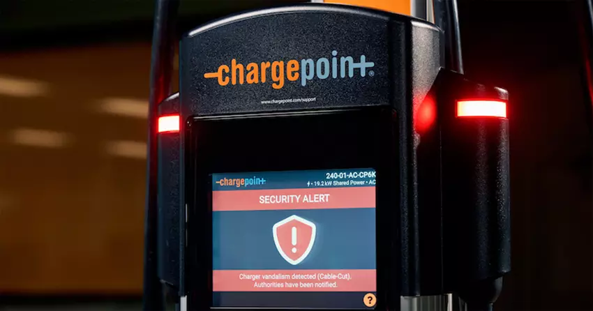 ChargePoint wprowadził wandaloodporną ochronę dla ładowarek pojazdów elektrycznych