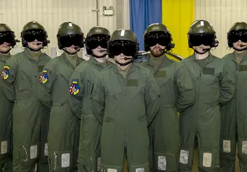 Ukraińscy piloci szkoleni na F-16 w ...