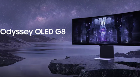 Samsung przyjmuje już zamówienia przedpremierowe na zakrzywiony monitor Odyssey OLED G8 175Hz, wyceniony na 1299 zł