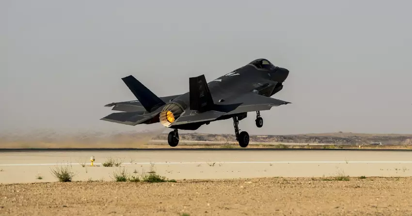 F-35 Lightning II zmusił rosyjskie myśliwce Su-35 do ograniczenia agresji przeciwko amerykańskim dronom MQ-9 Reaper w Syrii.