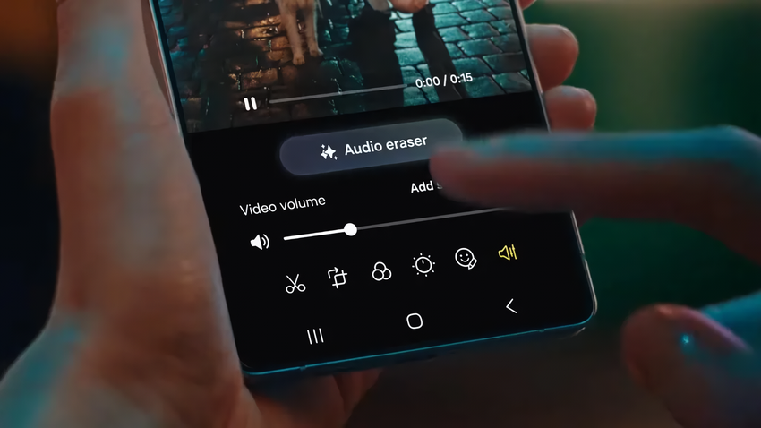 Nowa funkcja Audio Eraser AI, która jest dostępna tylko w smartfonach Galaxy S25, może później pojawić się również w linii Galaxy S24